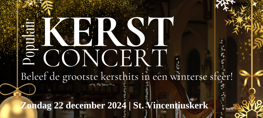 Populair Kerst concert 22 december